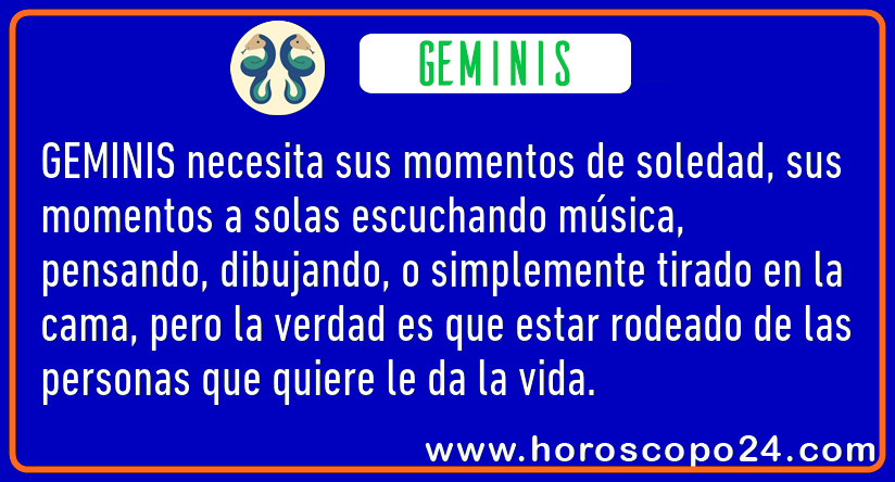 Géminis – Tarot para Hoy – HOROSCOPO 24